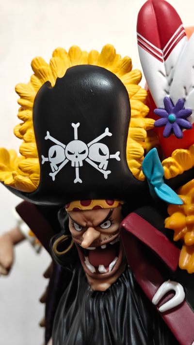 FiguartsZERO [超激战]  马歇尔·D·提奇-暗水-