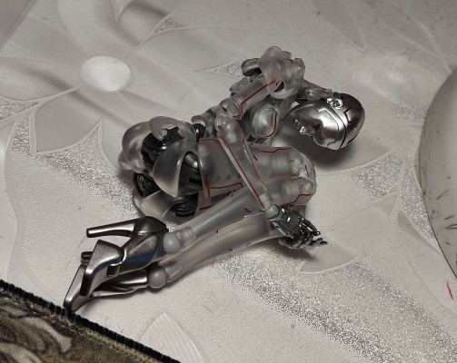 GK01FEC1 1/12 AI代理人-仕女型C1 透明版