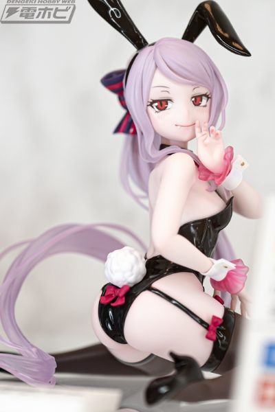 OVERLORD 可爱桌摆人偶  夏提雅~兔女郎造型~