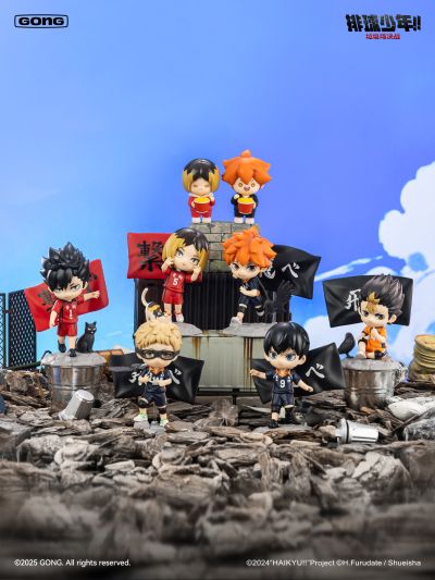 《排球少年!!垃圾场决战》系列手办盲盒