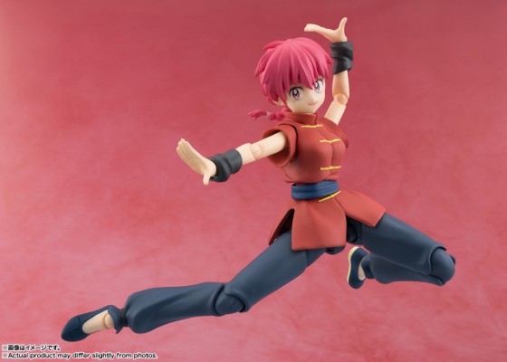 S.H.Figuarts 乱马1/2 早乙女乱马