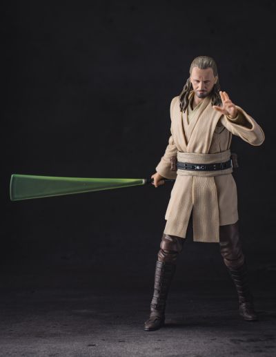 S.H.Figuarts 星球大战：幽灵的威胁 奎刚·金