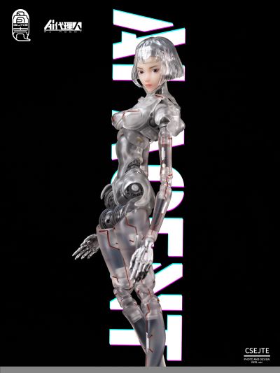 GK01FEC1 1/12 AI代理人-仕女型C1 透明版