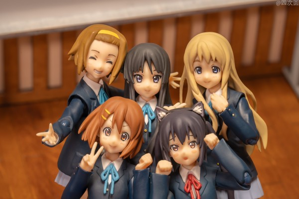 figma #EX-5 轻音少女！ 真锅和 制服ver. 