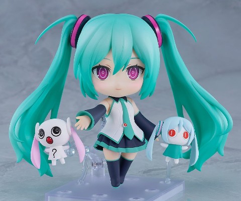 粘土人#2860 初音未来-就算没有爱 只要有你就好