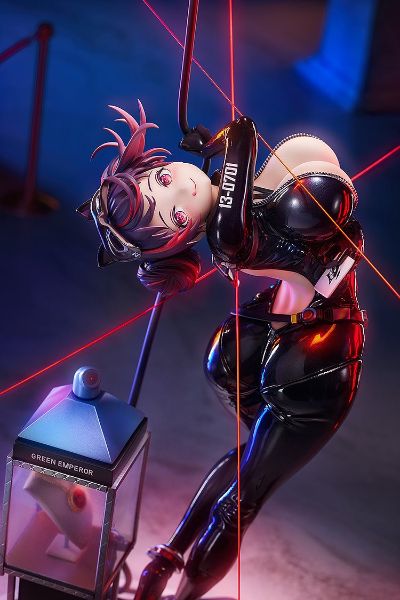 坎西：逃生女王