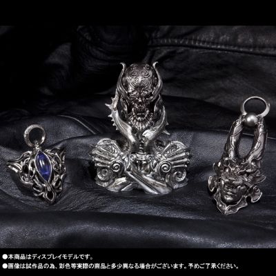 魔戒可动 牙狼 魔导具套装