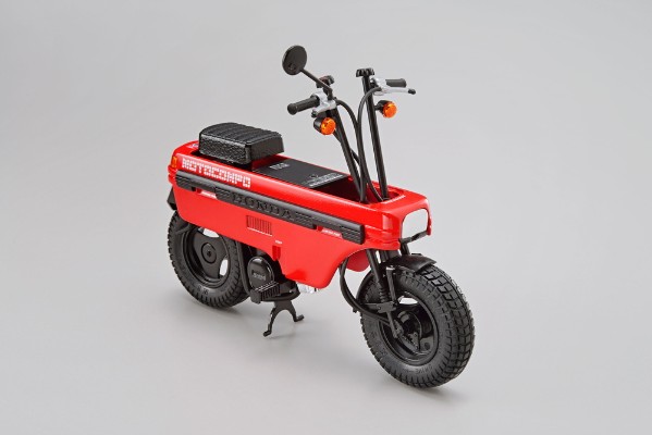 摩托车系列 No.67 本田 AB12 MOTOCOMPO 1981款