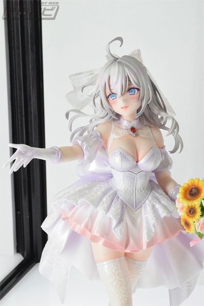 KDcolle 不时用俄语小声说真心话的邻桌艾莉同学 艾莉 婚纱