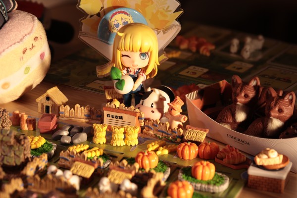 粘土人#2452 牧场物语 重聚矿石镇 牧场主 克蕾雅