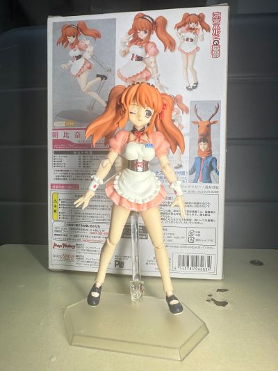 figma #36 凉宫春日的忧郁 朝比奈实玖榴 戦う服务生ver. 
