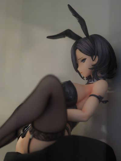 天然美术教师 瑠美 兔女郎
