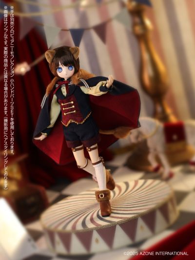 POD060-LTN 1/6艾莉丝收集 小型 雷欧 ～温柔马戏团～ 怀旧世界