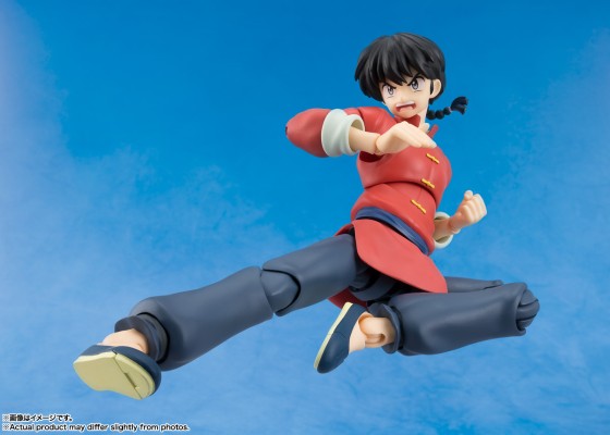 S.H.Figuarts 乱马1/2 早乙女乱马