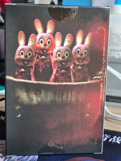 寂静岭3 迷你兔子罗比 粉色 Neo