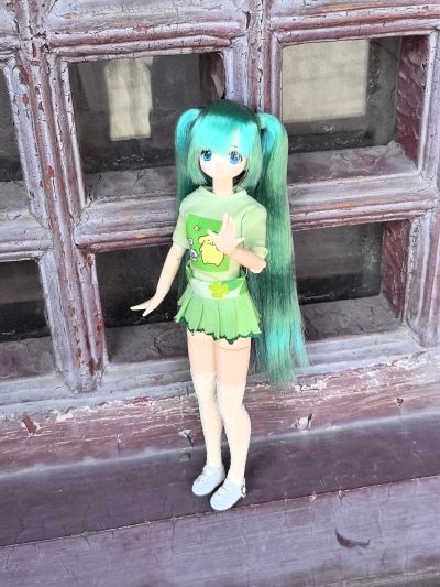 EX☆CUTE Familyー ～mermaid a・la・mode～ 金鱼公主 / 若叶 Azone品牌店乐天市场店限定