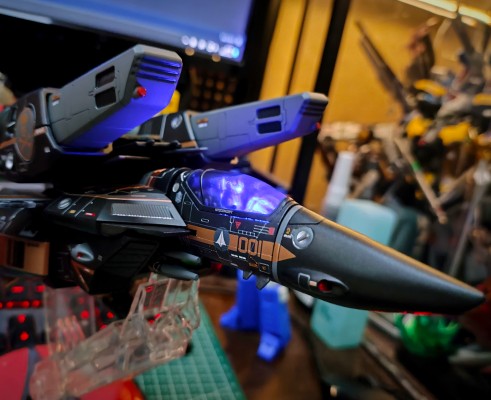 超时空要塞 VF-1S 深红 急速装甲