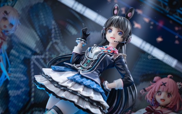 彩虹社 月之美兔