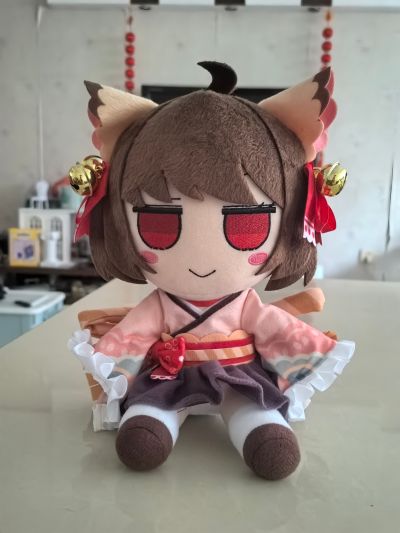 雀魂麻将 毛绒玩偶系列 一姫 毛绒绒一姫