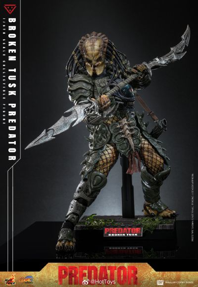 《铁血战士》碎牙铁血战士 1:6比例珍藏人偶(特别版)