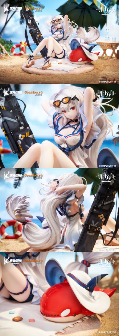 明日方舟 1/7手办 斯卡蒂 驭浪WR04