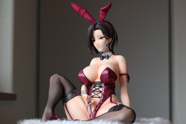 天然美术教师 瑠美 兔女郎