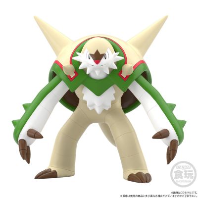 宝可梦缩尺世界 卡洛斯地区 卡鲁穆+布里卡隆+妖火红狐