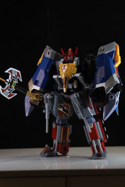 THE合体  古立特宇宙 超合体超人 DX全能古立特