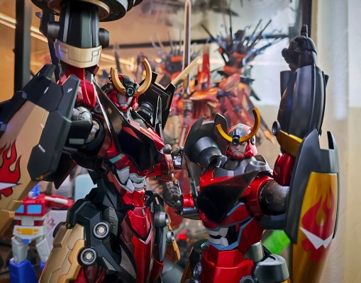 天元突破 グレートインパクトモデル系列 红莲螺岩