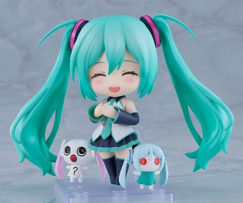 粘土人#2860 初音未来-就算没有爱 只要有你就好