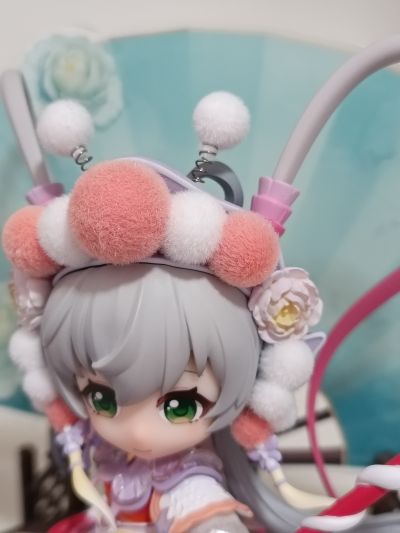 洛天依 戏游九州 Q版手办