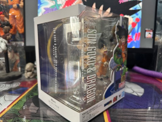 S.H.Figuarts 孙悟空与龙-龙珠40周年纪念款-