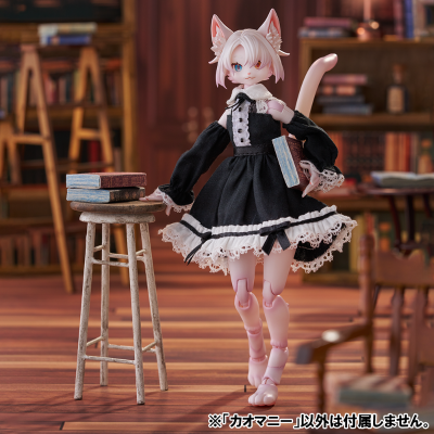 KEMOPLA  No.KP-01R 白宝石猫