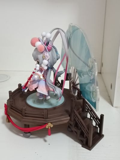 洛天依 戏游九州 Q版手办