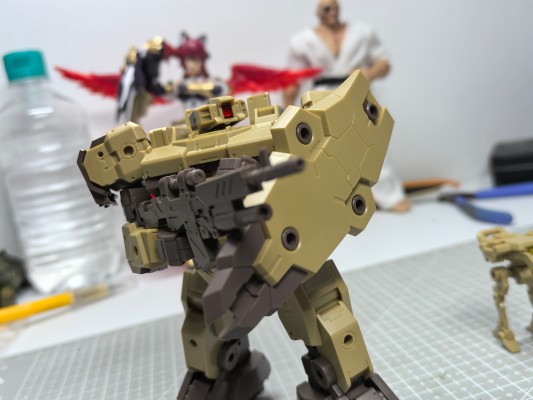 30MM 1/144 eEXM-9 巴斯基洛特[棕色]