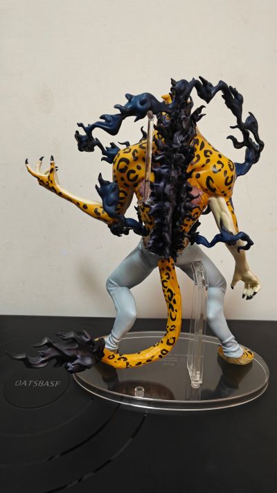 一番赏 航海王 未来岛艾格赫德 D奖 罗布·鲁兹 觉醒形态 MASTERLISE EXPIECE