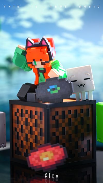 amiibo 任天堂明星大乱斗系列 艾丽斯