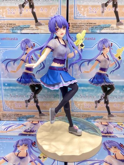 《夏日口袋》 Luminasta “鸣濑白羽”