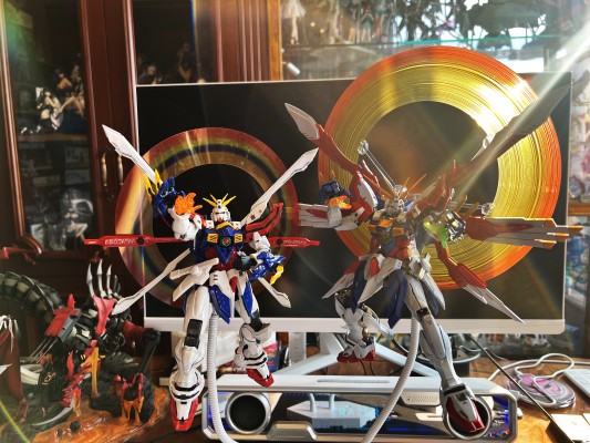 METAL BUILD 神高达或神高达二代