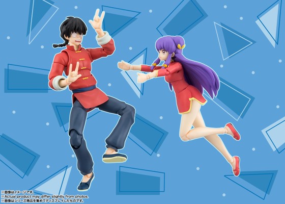 S.H.Figuarts 乱马1/2  珊璞