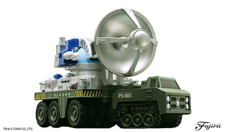 小哥斯拉系列 No.201  66式杀兽光线车 70周年纪念版