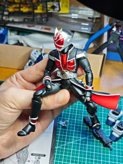 S.H.Figuarts  假面骑士巫骑 火焰形态