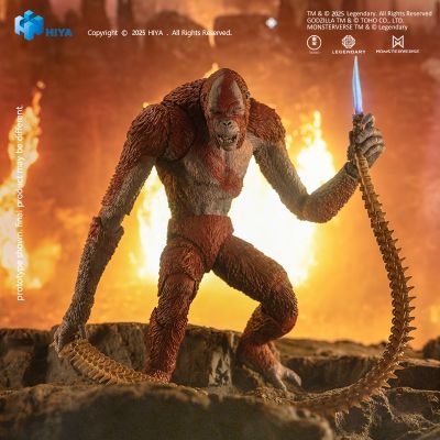 极致超值系列《哥斯拉大战金刚2：帝国崛起》刀疤王 可动手办