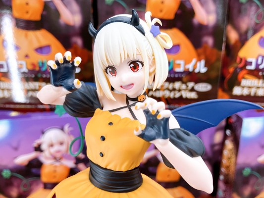 莉可丽丝 BRILLIANT珍藏人偶 锦木千束 万圣节造型