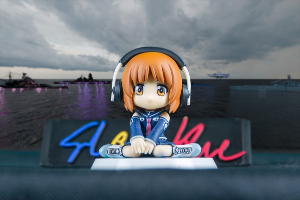 豆式 少女与战车 剧场版 西住美穗 可动手办