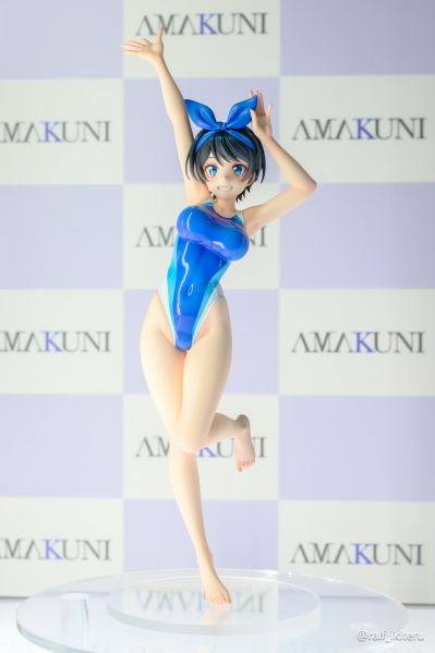 租借女友 更科瑠夏 竞技泳装