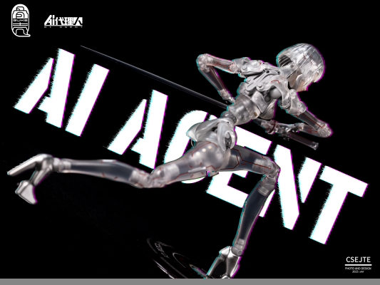 GK01FEC1 1/12 AI代理人-仕女型C1 透明版