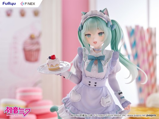 初音未来 X 甘城猫猫 猫耳女仆装