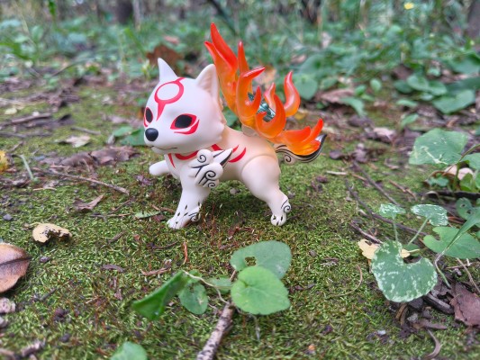 粘土人#1365 大神 一寸&天照大神