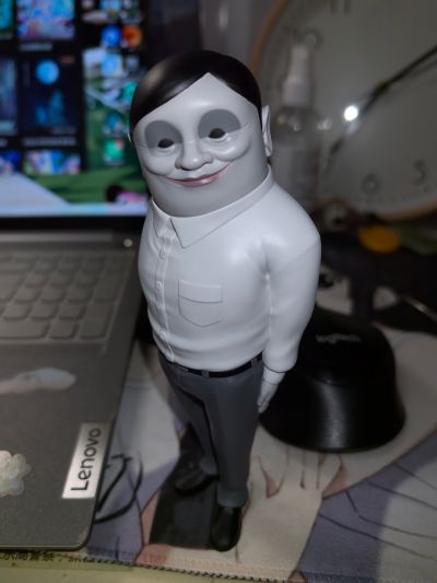 神秘软胶系列 当哒当/胆大党 赛博星人